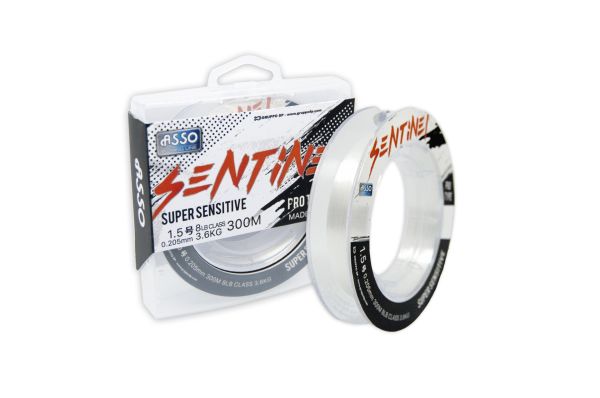 Asso Sentinel Süper Sensitive Japan FC COATED Line 300mt Beyaz 0.31 mm