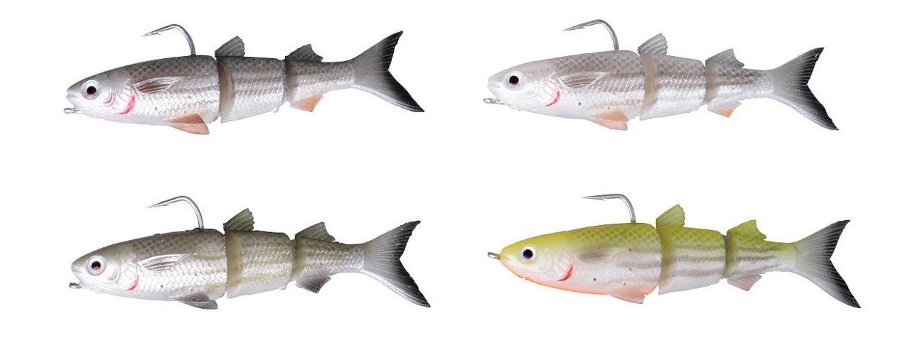 Savage gear 3D TPE Mullet 130 29 gr SS Sahte Balık Lemon Back