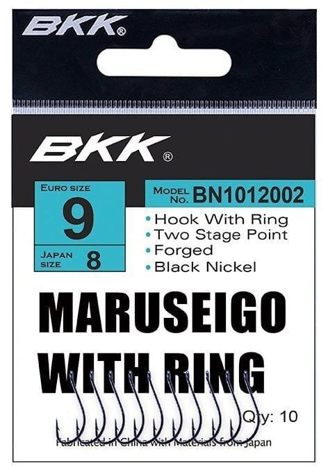 BKK Maruseigo R Diamond No:8 İğne 10 Adet