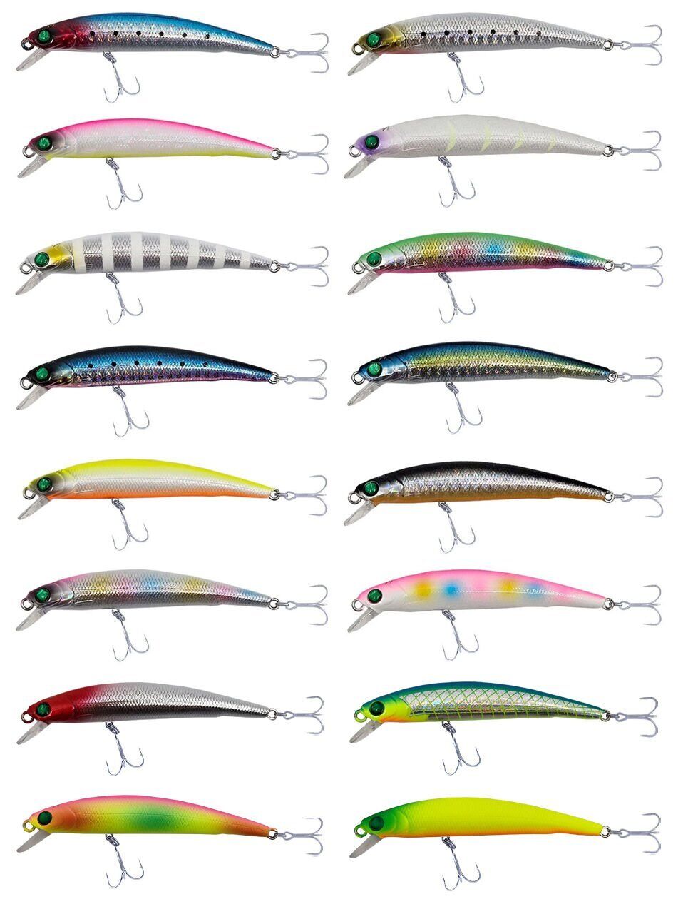 Kendo Zero Arise 8.0 cm 5.1 gr Sahte Balık 02