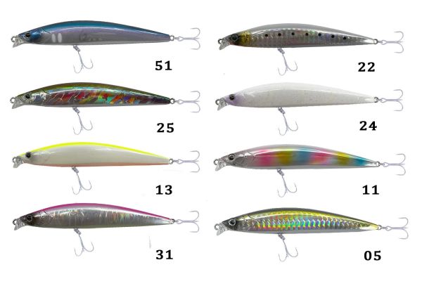 Kendo D:Killer's Minnow Naha 100 F Sahte Balık 25
