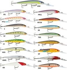 Rapala Down Deep Husky Jerk Sahte Balığı