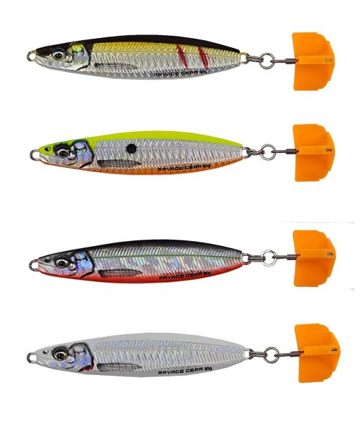 Savage Gear Psycho Sprat 9.8cm 60gr Sahte Balık Blue Silver