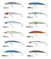 Yozuri Mag Crystal Minnow Floating Sahte Balığı