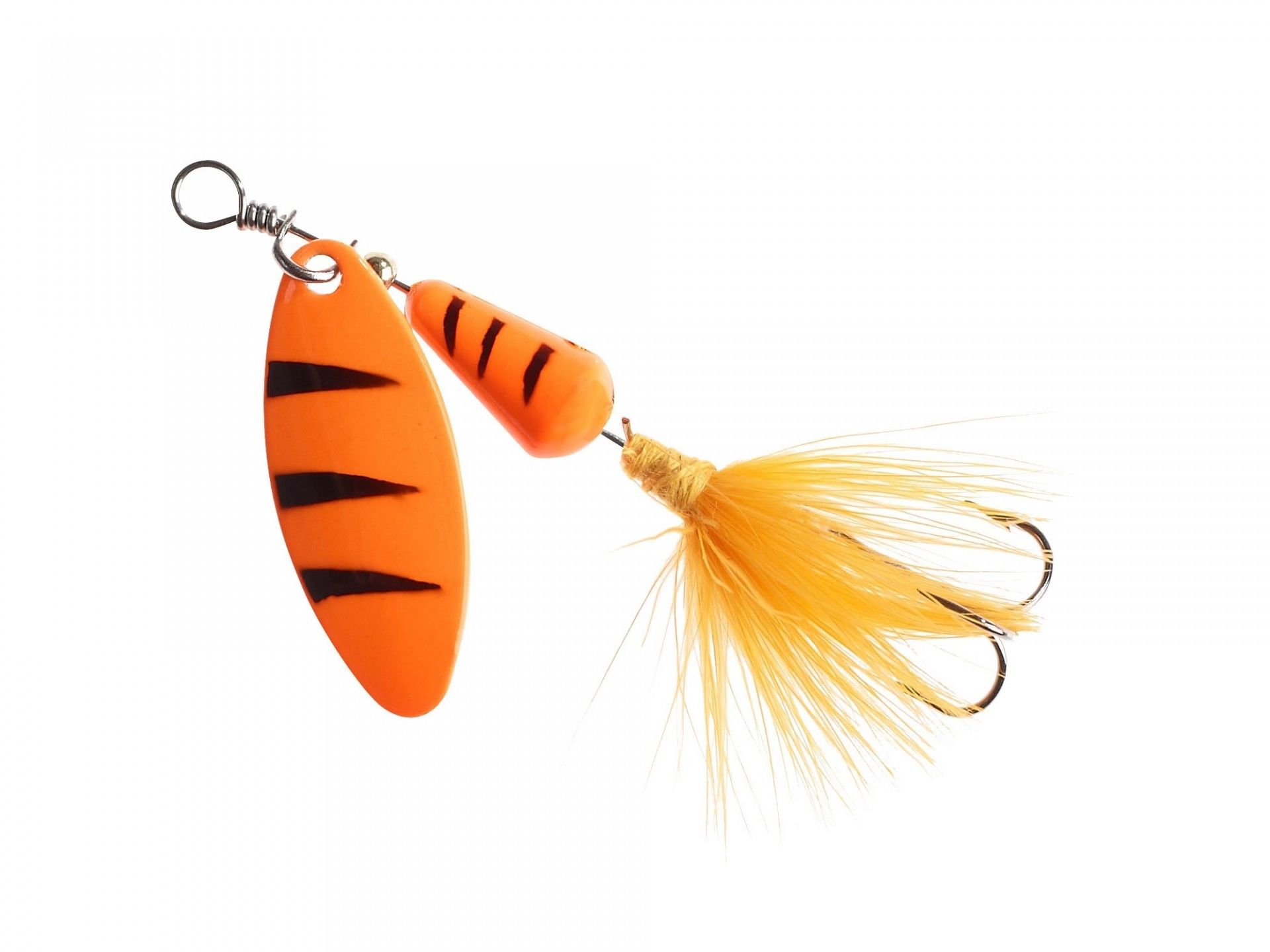 Balzer 13207 Colonel Fuzzy Spin UV Active Tüylü Alabalık Kaşığı 10 gr