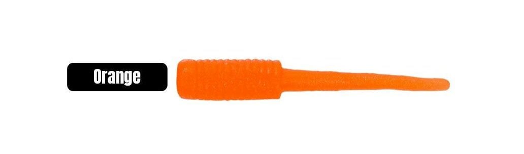 Effe Baby Fry Fluo Orange 2 cm Silikon LRF Yemi 20 Adet