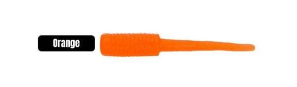 Effe Baby Fry Fluo Orange 2 cm Silikon LRF Yemi 20 Adet