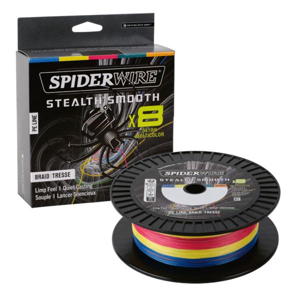 SpiderWire Stealth Smooth x8 300 m Multicolour Örgü İp 0.29mm