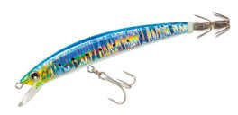 Yozuri Crystal Minnow Egi Sinking Kalamar Sahte Balığı KBLS - F1026 - 110MM