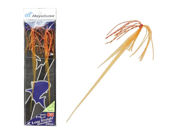 Hayabusa SE 144 Tai Rubber Free Slide Yedek Etekli Assist İğne Set 12