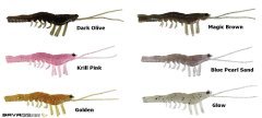 Savage gear LB Manic Shrimp 6.6 cm 6 Adet Sahte Balık Blue Pearl Sand