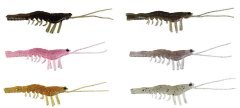 Savage gear LB Manic Shrimp 6.6 cm 6 Adet Sahte Balık Blue Pearl Sand
