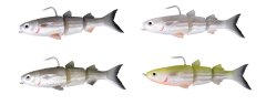 Savage gear 3D TPE Mullet 130 Wake 29 gr SS Sahte Balık Dirty Silver