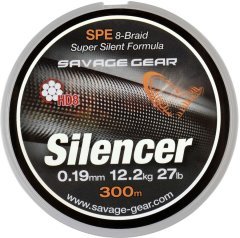 Savage gear HD8 Silencer Braid 120 mt Green Örgü İp 0,28 mm