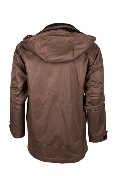 T. VAV Shell HT-01 Softshell Mont Kahverengi - XL