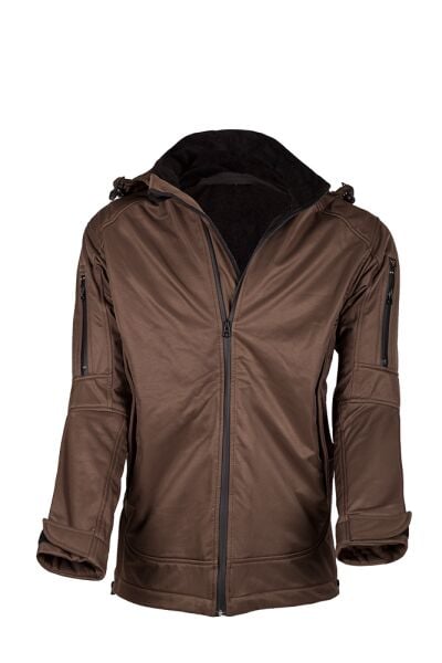 T. VAV Shell HT-01 Softshell Mont Kahverengi - XL