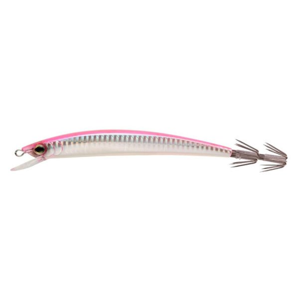 Yozuri Crystal Minnow Egi Sinking Kalamar Sahte Balığı HLP - F1027 - 130MM
