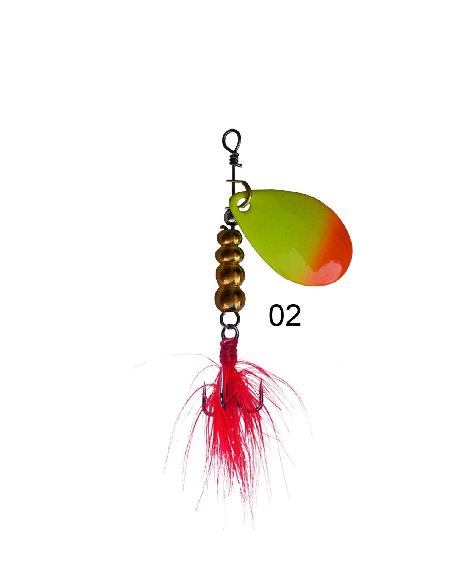 FLADEN ATTRACTA SPINNER DÖNER KAŞIK 6G 02