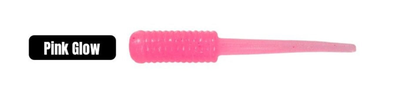Effe Baby Fry Pink Glow 2 cm Silikon LRF Yemi 20 Adet