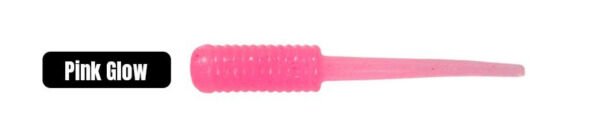 Effe Baby Fry Pink Glow 2 cm Silikon LRF Yemi 20 Adet