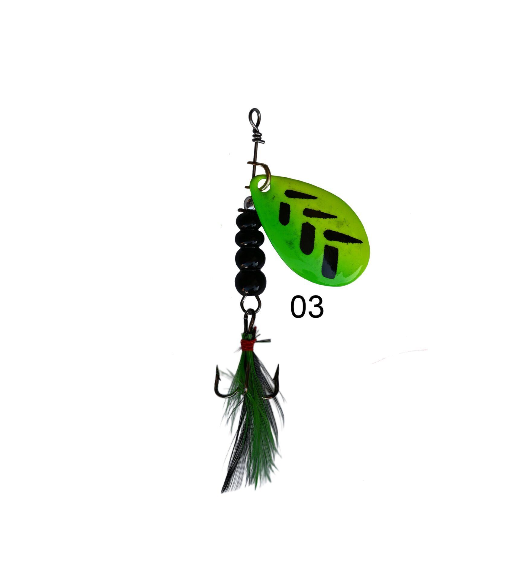 FLADEN ATTRACTA SPINNER DÖNER KAŞIK 6G 03