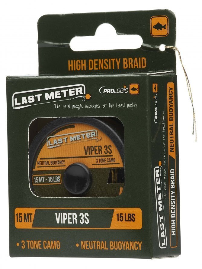 Prologıc Viper 3S 15m 40 Lbs