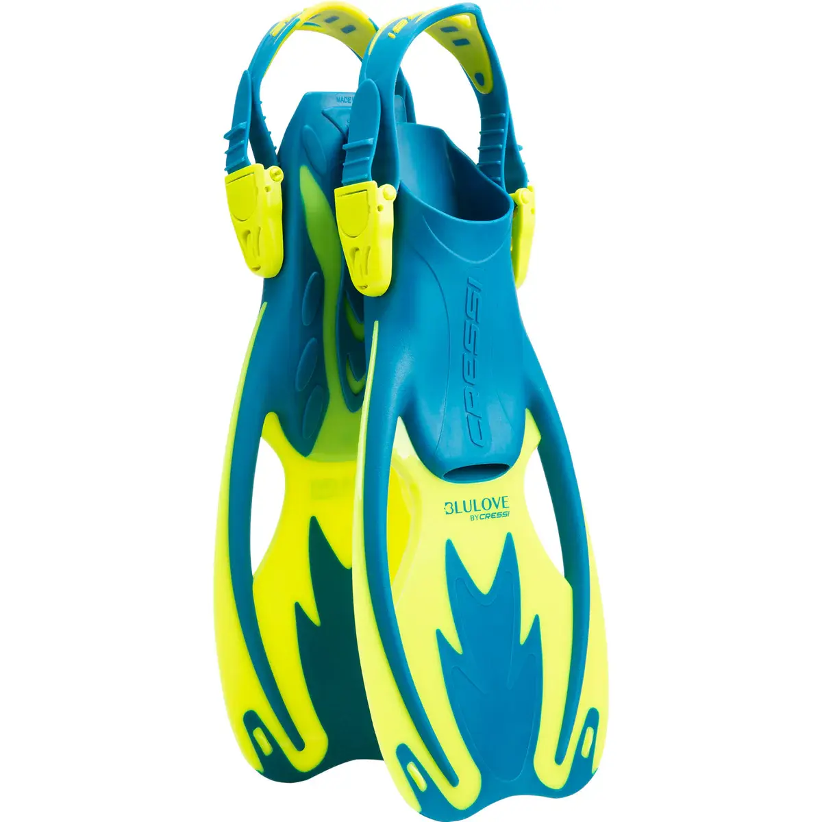 Cressi Rocks Çocuk Dalış Paleti BLUE-YELLOW - L/XL