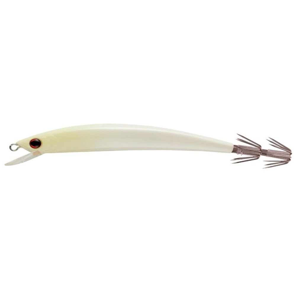 Yozuri Crystal Minnow Egi Sinking Kalamar Sahte Balığı LH - F1027 - 130MM