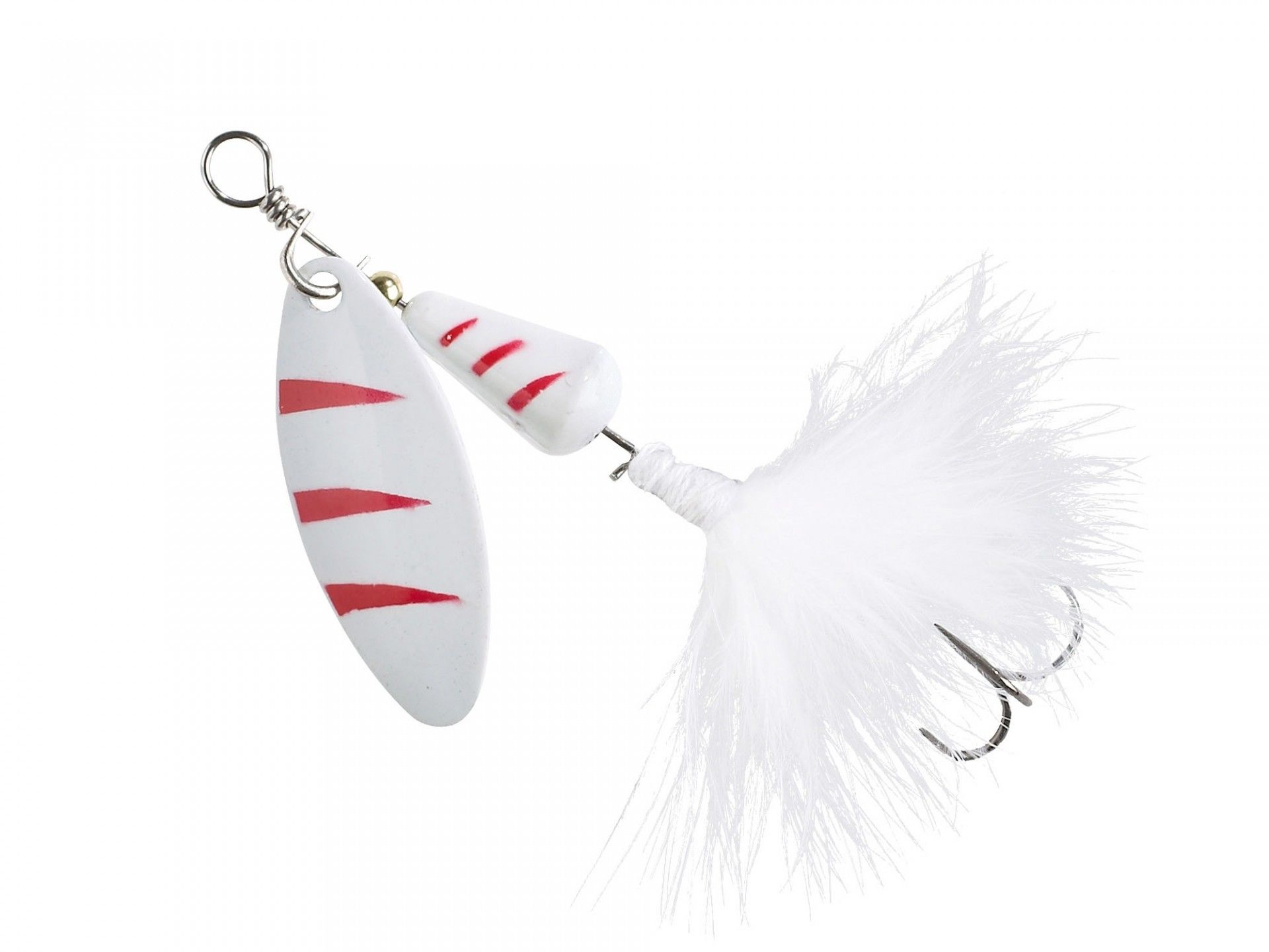 Balzer 13209 Colonel Fuzzy Spin UV Active Tüylü Alabalık Kaşığı 5 gr