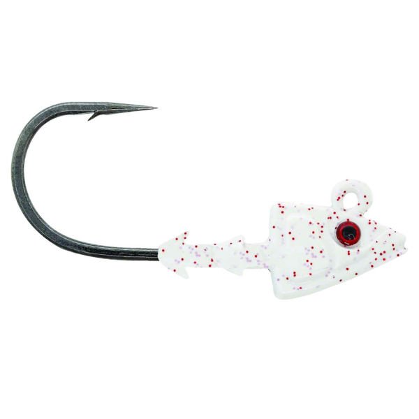Mustad Sd824 Shad Jig Head PEA - PEARL - 5GR - 3LU - 2-0