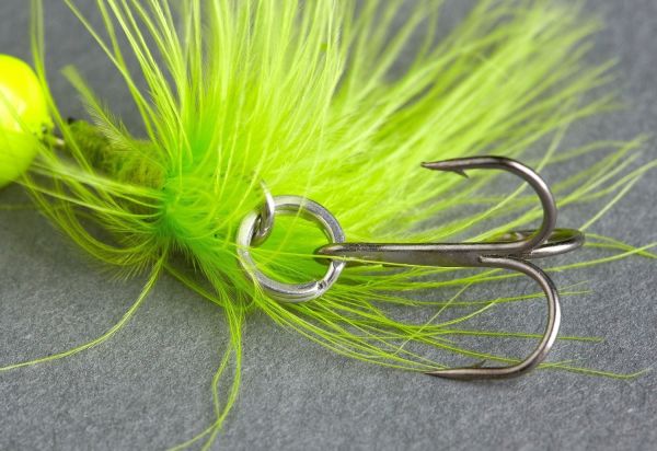 Balzer 13210 Colonel Fuzzy Spin UV Active Tüylü Alabalık Kaşığı 7 gr