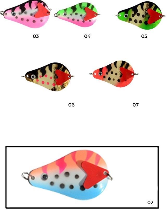 Captain 6124 Turna Kaşığı 30gr Pablo 6cm 03