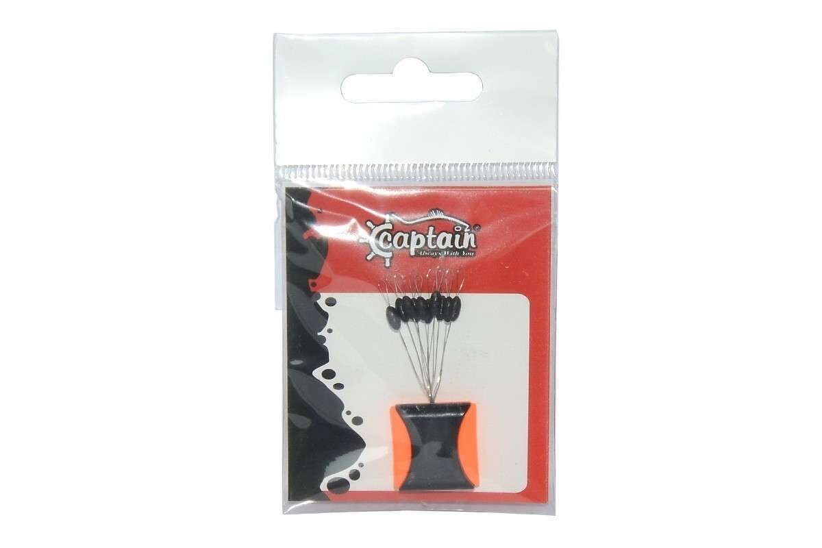 Captain 4916 Stoper 10lu Paket Silikon Stopper