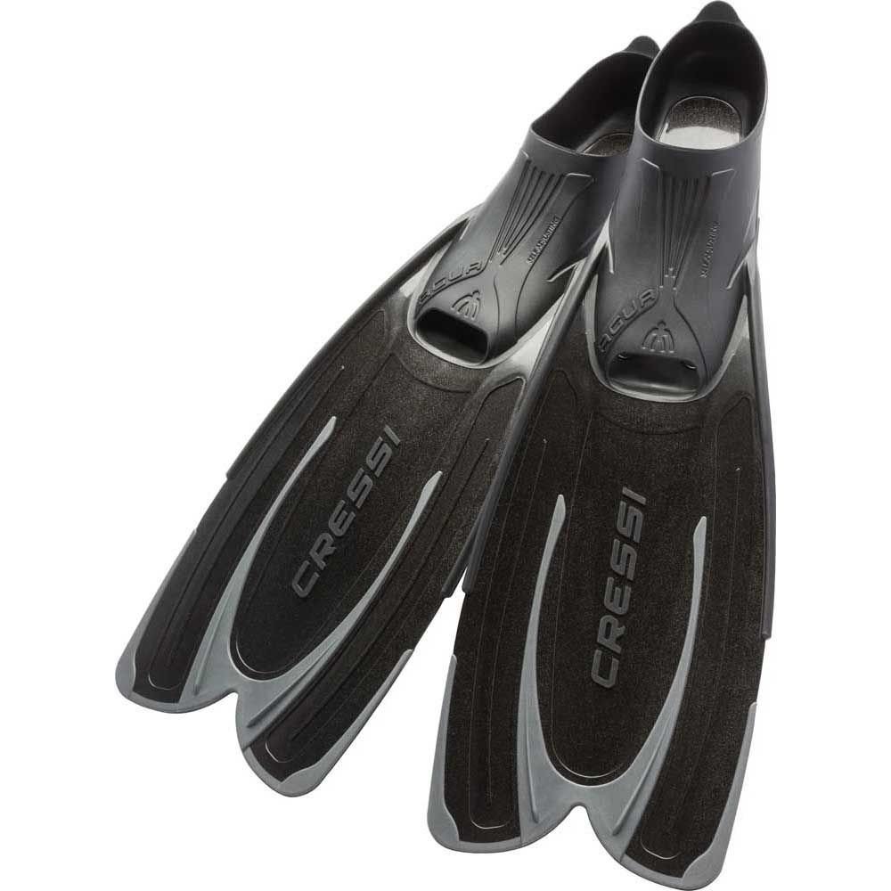 Cressi Agua Yüzücü Paleti BLACK - NO:39-40