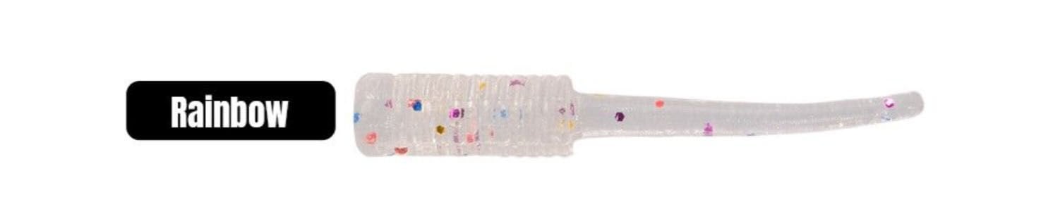 Effe Baby Fry Rainbow 2 cm Silikon LRF Yemi 20 Adet
