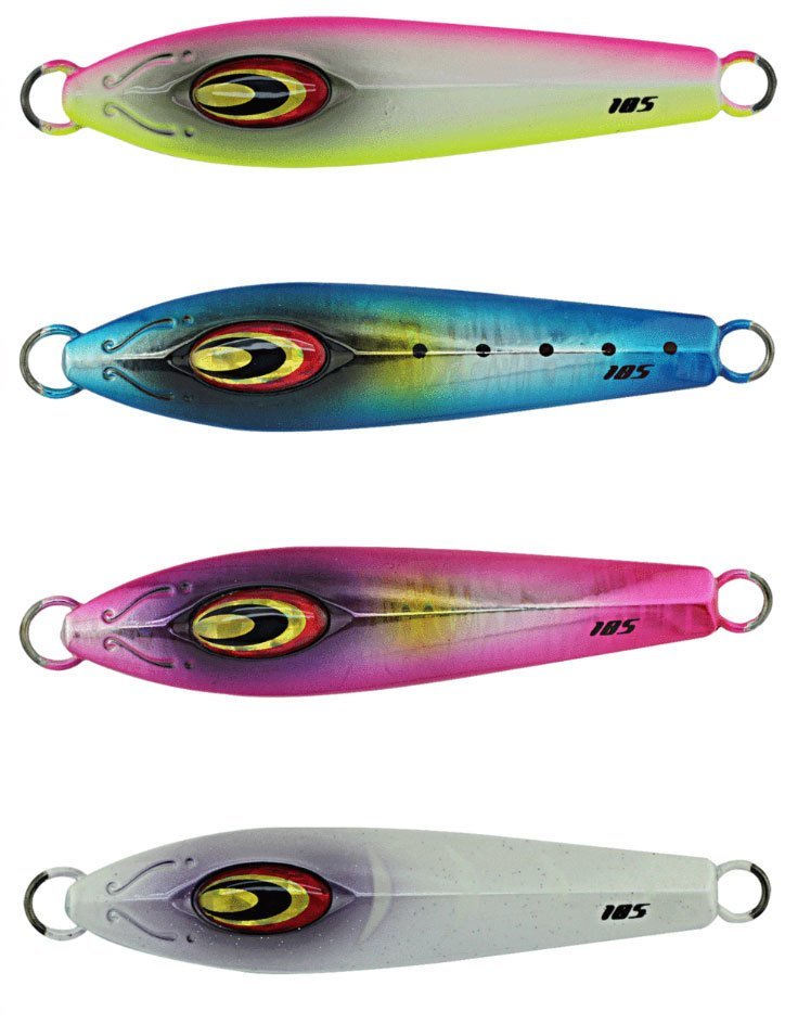 Kendo Gunfall Jıg 185 gr Sahte Balık PINK