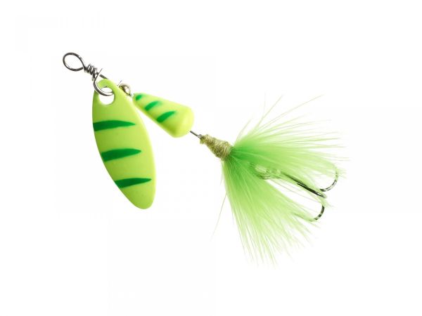Balzer 13210 Colonel Fuzzy Spin UV Active Tüylü Alabalık Kaşığı 5 gr
