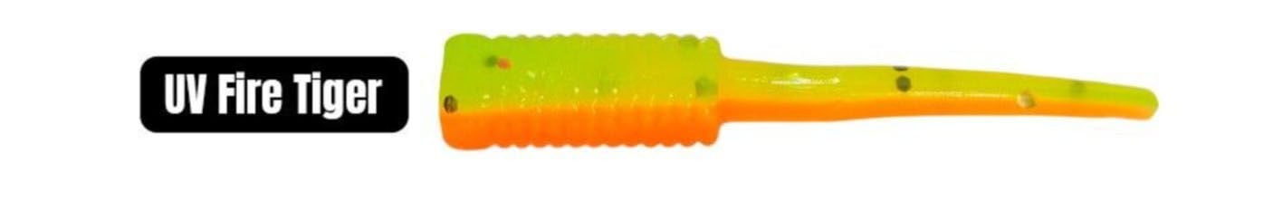 Effe Baby Fry Uv Fire Tiger 2 cm Silikon LRF Yemi 20 Adet