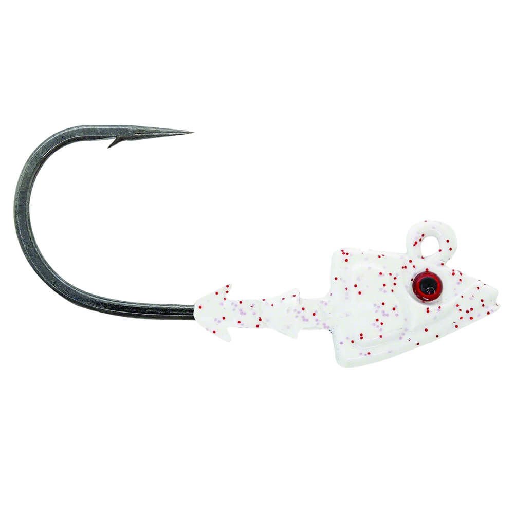 Mustad Sd824 Shad Jig Head PEA - PEARL - 10GR - 3LU - 3-0
