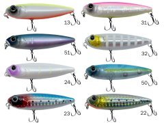 Kendo PZ Pencil 65F 7,7 gr Sahte Balık 50