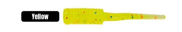 Effe Baby Fry Uv Yellow 2 cm Silikon LRF Yemi 20 Adet