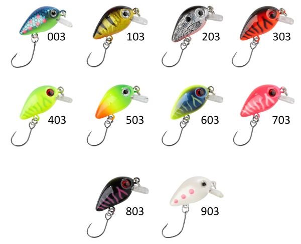 Balzer 16023 Trout Wobbler UV Active 3cm Maket Balık Suni Yem 203