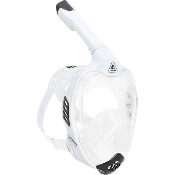 Cressi Bali Tam Yüz Maske WHITE / BLACK - L/XL