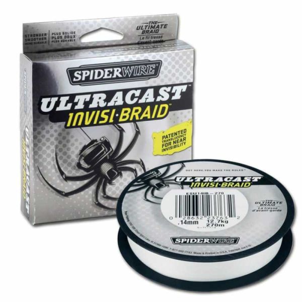 SpiderWire UltraCast Invisi Braid İp Misina BEYAZ - 0.35MM - 270MT - 36.5KG
