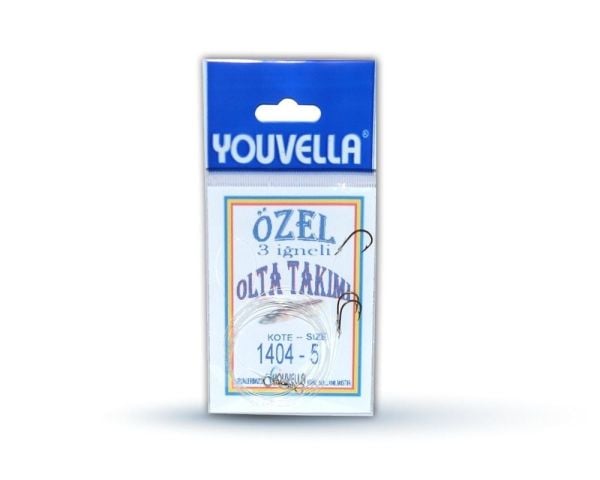 Yemli Takım 3 İğneli Hazır Beden Youvella 1404 İğne No:5