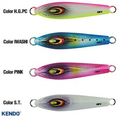 Kendo Gunfall Jıg 150 gr Sahte Balık PINK