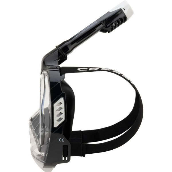 Cressi Bali Tam Yüz Maske BLACK / GREY - L/XL