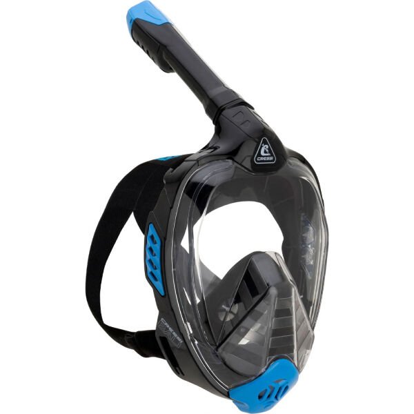 Cressi Bali Tam Yüz Maske BLACK / BLUE - S/M