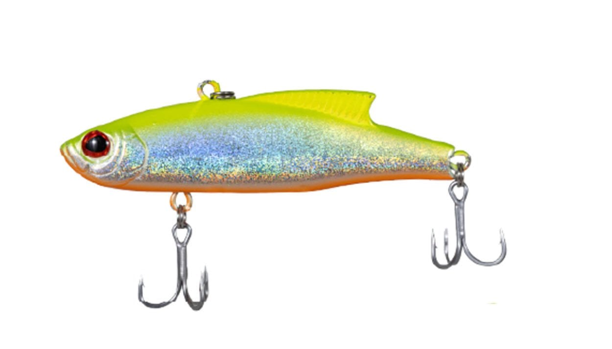 Ryuji Rock Vib Chartreuse UV 9 cm 38g Sinking Maket Vibrasyon