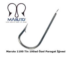 Maruto 1100 Paragat İğnesi Titanium NO:14 (100Pcs)